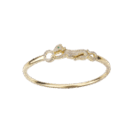 Bracelet lion en acier inoxydable